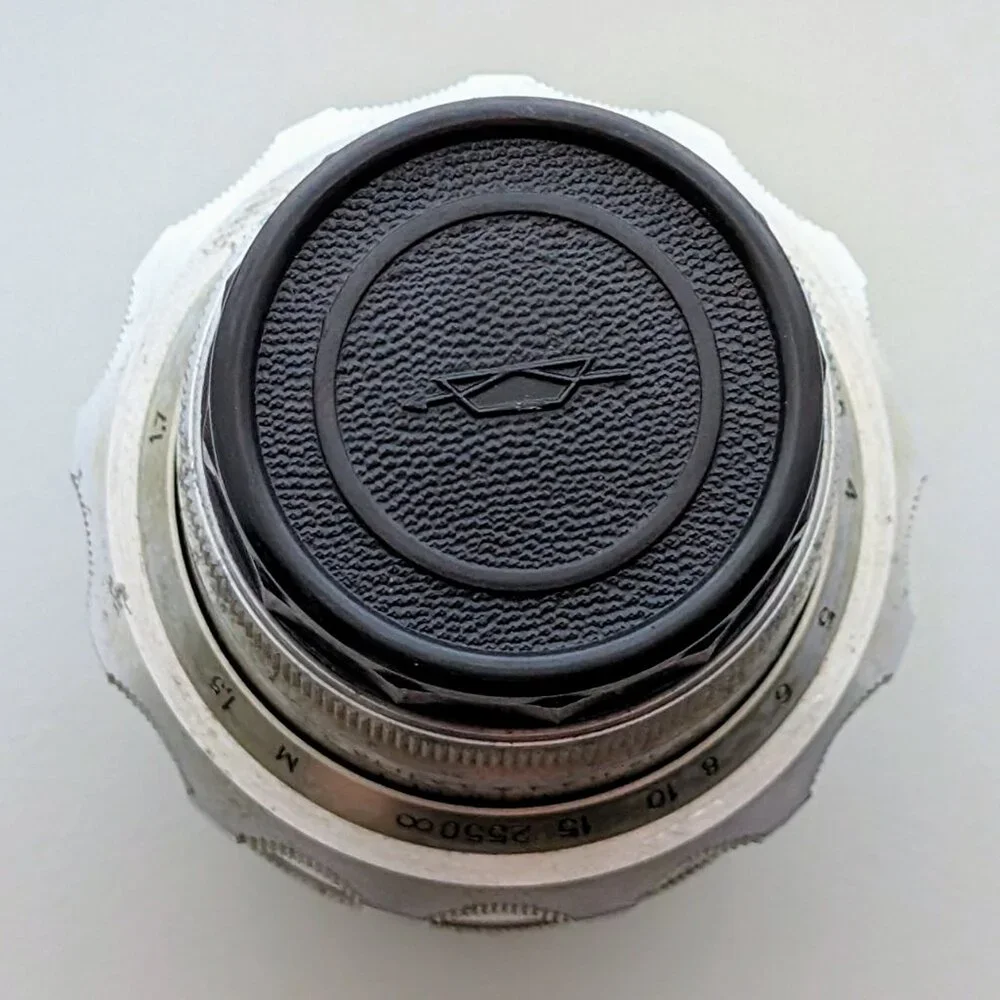 Vintage Russian Soviet USSR Jupiter-11 f4/135mm No. 6100457 Lens With Box